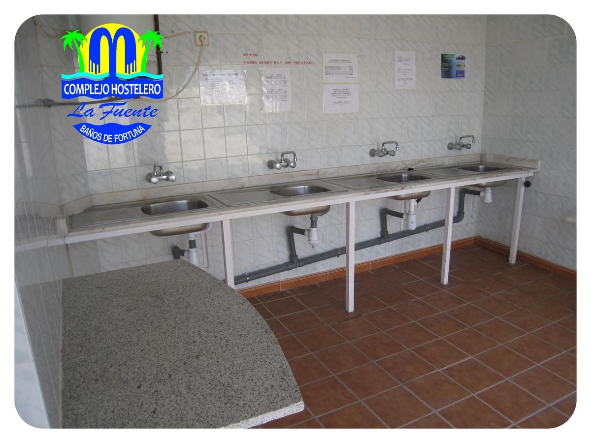 Complejo Hostelero La Fuente Fortuna Kültér fotó